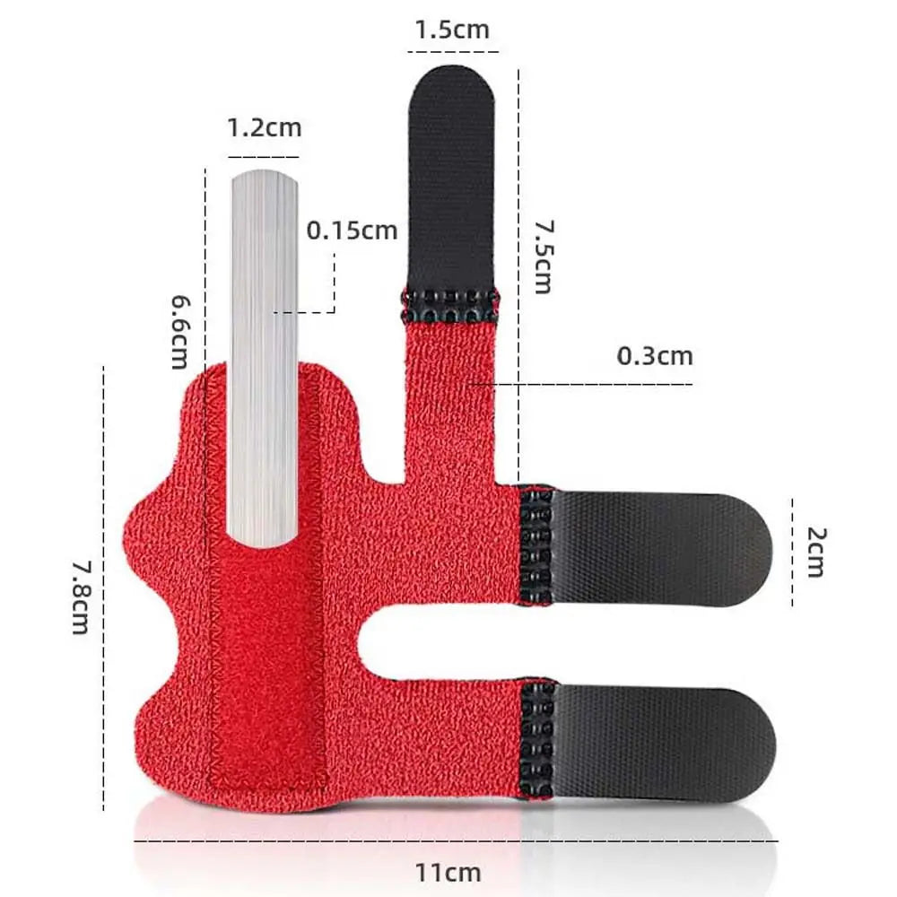 Finger Care Tools Thumb Injury Straightening Arthritis Fixed Finger Cots Joint Stabilizer Finger Splint Finger Correction Brace Vue