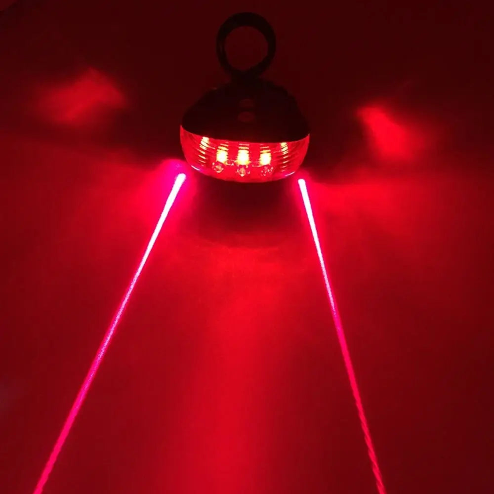 Led Lights For Bike Lasers Bicycle Modification Bicycle Lights Bike Tail Light Laser Taillights Safety Warning Lights Vue