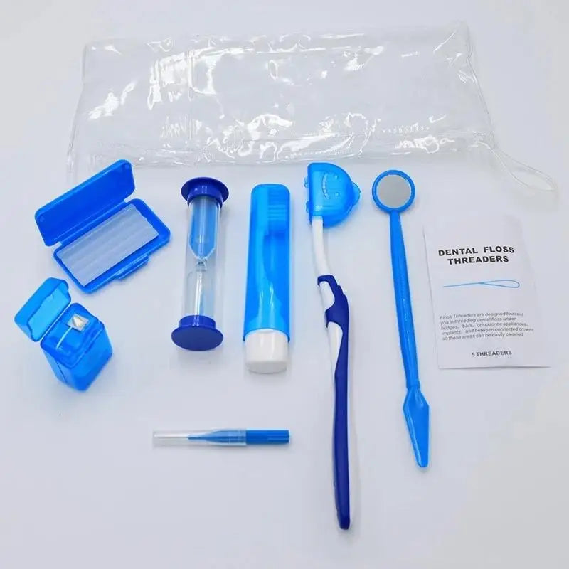 Oral Care Dental Brace Cleaning Protable Travel Patient Ortho