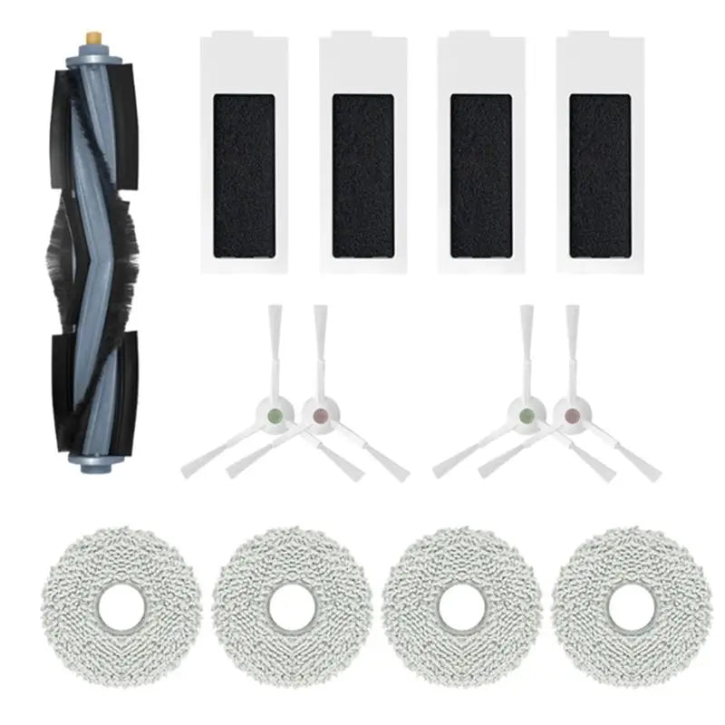 ABKW-Robot Vacuum Cleaner Main Side Brush Main Side Brush For Ecovacs Deebot T20 Max T20 Pro / Max Plus Vue Default Title