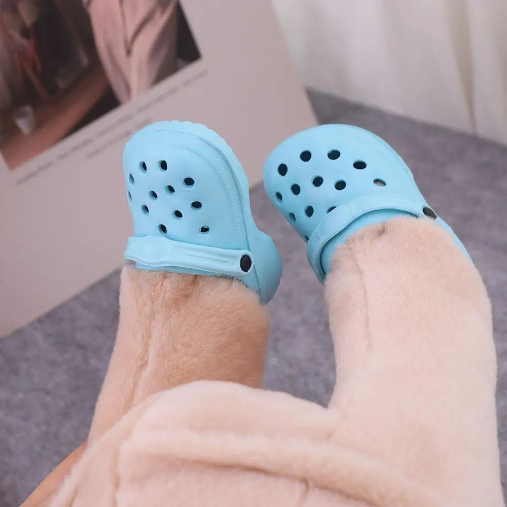 1 Pair Pet Beach Shoes Non-slip Pet Sandals Comfortable Breathable Dog Hole Shoe Soft-soled EVA Dog Rain Boots for Cats Vue