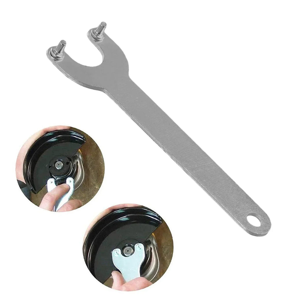Angle Grinder Flange Wrench 2-Jaw Spanner Key Tool Flange Wrench Spanner Vue