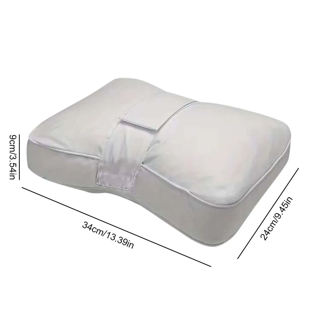 Hip Pillow for Side Sleepers Breathable Ergonomic Bed Cushion Pillow for Between Knees While Sleeping for Spine Alignment Back Vue