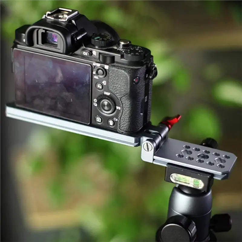 Hot-Camera L Bracket Vertical Horizontal Switching Quick Release Plate Vue