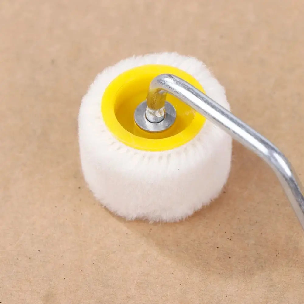 Plastic Mini Paint Rollers Wool Ergonomic Design Trim Edge Brush Roller Touch Up Trim Edge Durable Wool Roller Brush Ceilings Vue