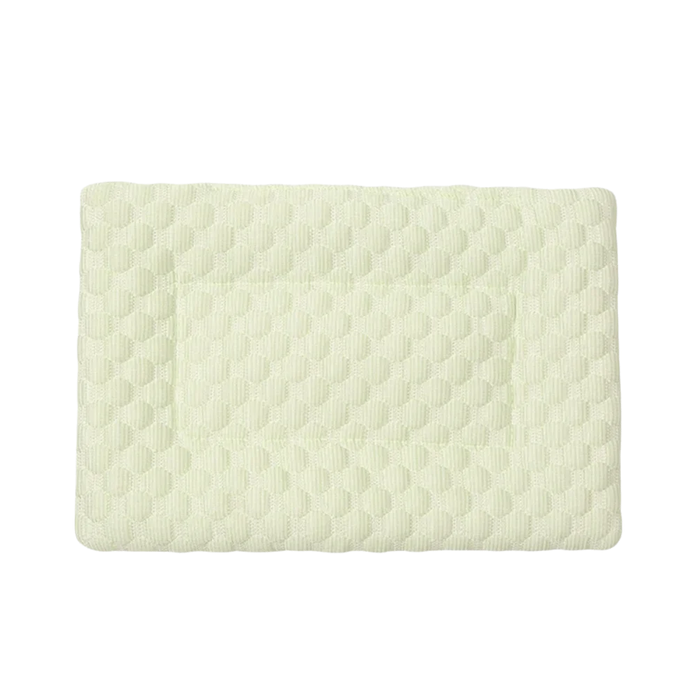 Pet Supplies Soft Hamster Cooling Mat Breathable Non-slip Guinea Pig Bed Pad Comfortable Ice Silk Pad Pet Sleeping Mat Cage Mat Vue Green S