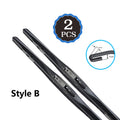 For Mercedes Benz M Class W163 1998 1999 2000~2005 ML320 ML55 ML350 Car Front Wiper Blades Windscreen Windshield Car Accessories Vue Style B RHD