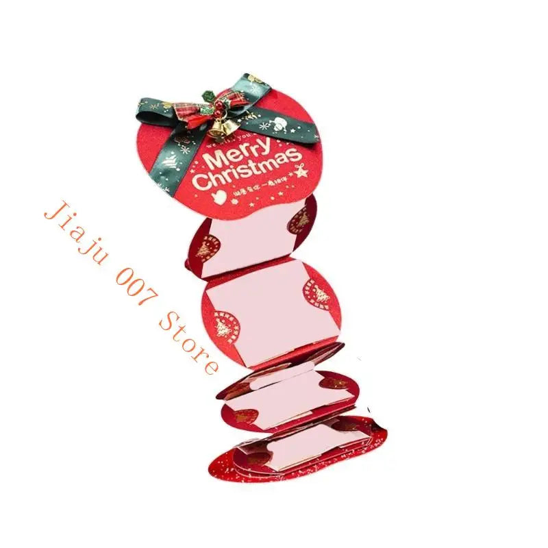 Christmas Money Envelope Multi-Compartment Gift Organiser Holiday Gift Envelope Vue