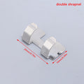 Replacement Multimeter Battery Shrapnel Contact Piece for FLUKE 101 106 107 302+ 303 305 324 Clamp Meter Repair Parts Vue Double Shrapnel