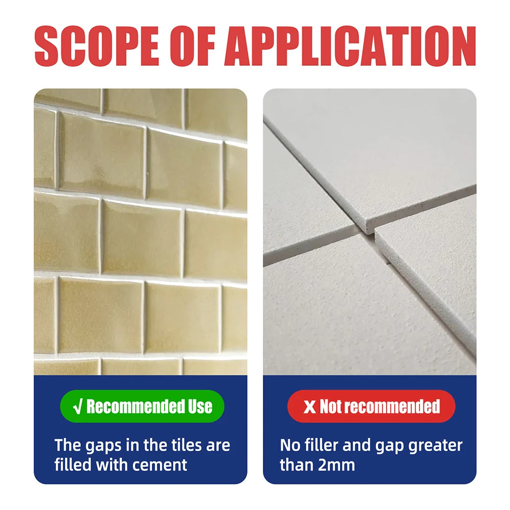 3pcs Tile Grout Paint Pen Mildew-proof Grout Pen White Tile Paint Marker Wall Grout Restorer Pen for Restoring Tile Wall Floor Vue