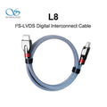 Shanling L8 I2S-LVDS Digital Interconnect Cable CD/DAC/AMP 100cm Digital Interconnect Cable Vue L8