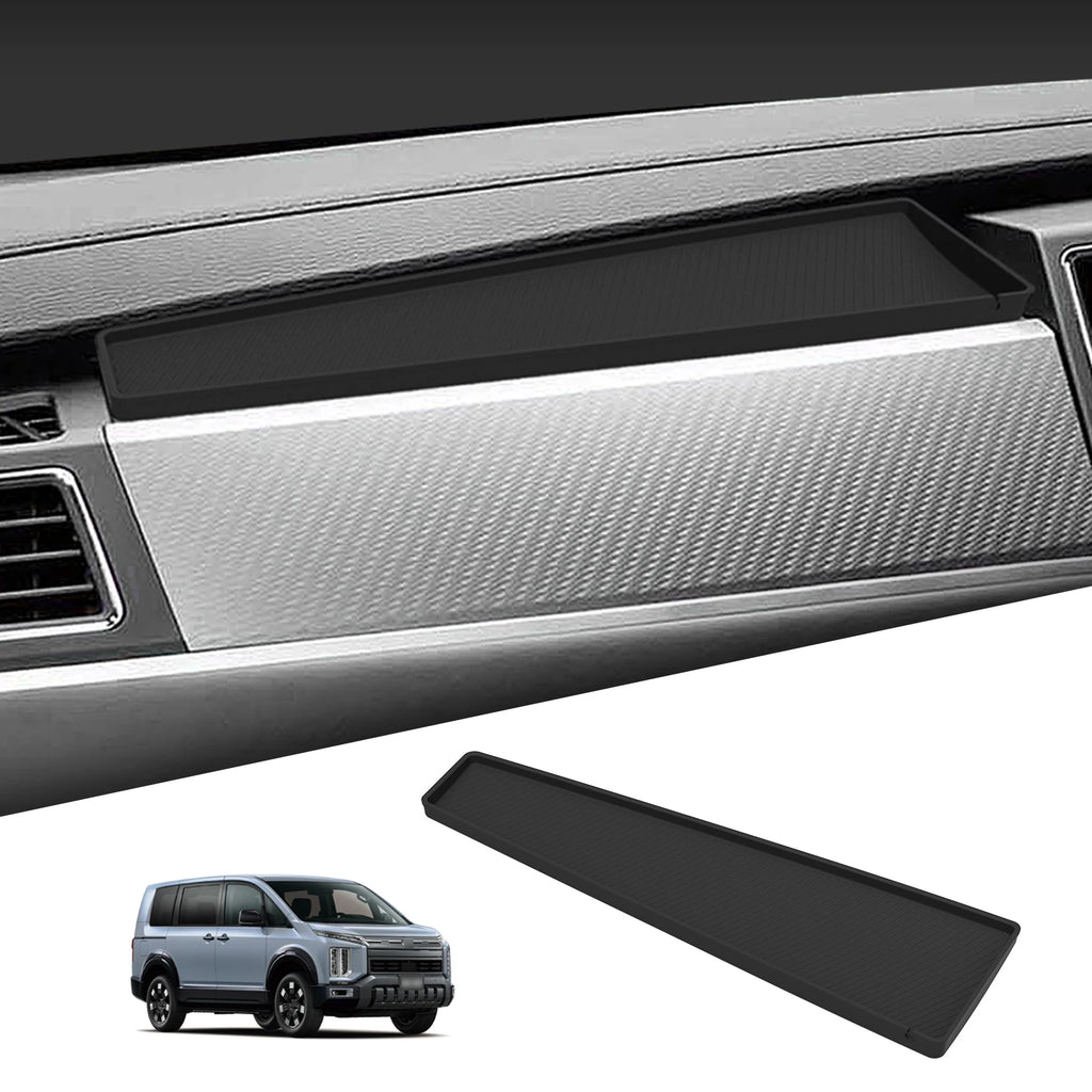 Smabee Right Drive for Mitsubishi Delica Mini D5 D:5 2019-2026 Co-pilot Dashboard Passenger Tray Storage Box Organizer Car Vue D-BOX