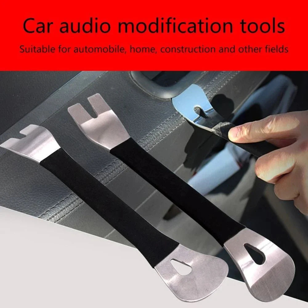 New Car Interior Clip Panel Trim Installation Removal Tool Stainless Steel Pry Plate Conversion Installation Tool Vue