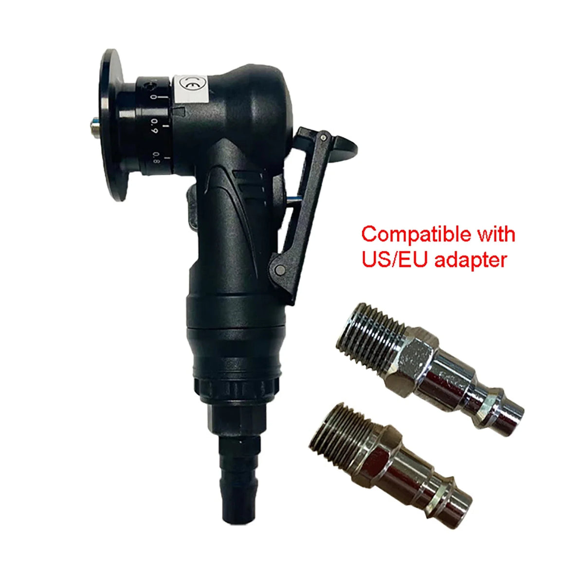 Pneumatic Chamfering Machine 45° Metal Deburring Beveling Kit Pneumatic Chamfering Tool Vue
