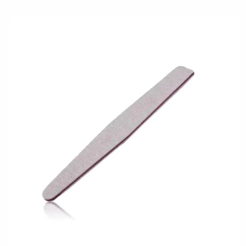 Nail Files (10Pack), 100/180 Grit Emery Boards Nail File for Natural Nails and Acrylic Nails, Double Sided Emory Boards limas p Vue
