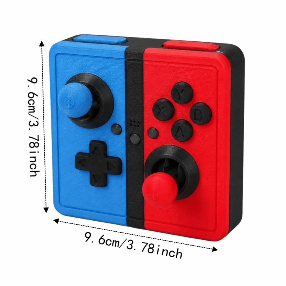 Creative Light Switch Guard Covers 3D Printed Retro Arcade Games Joystick Switch Stickers Waterproof Removable Vue