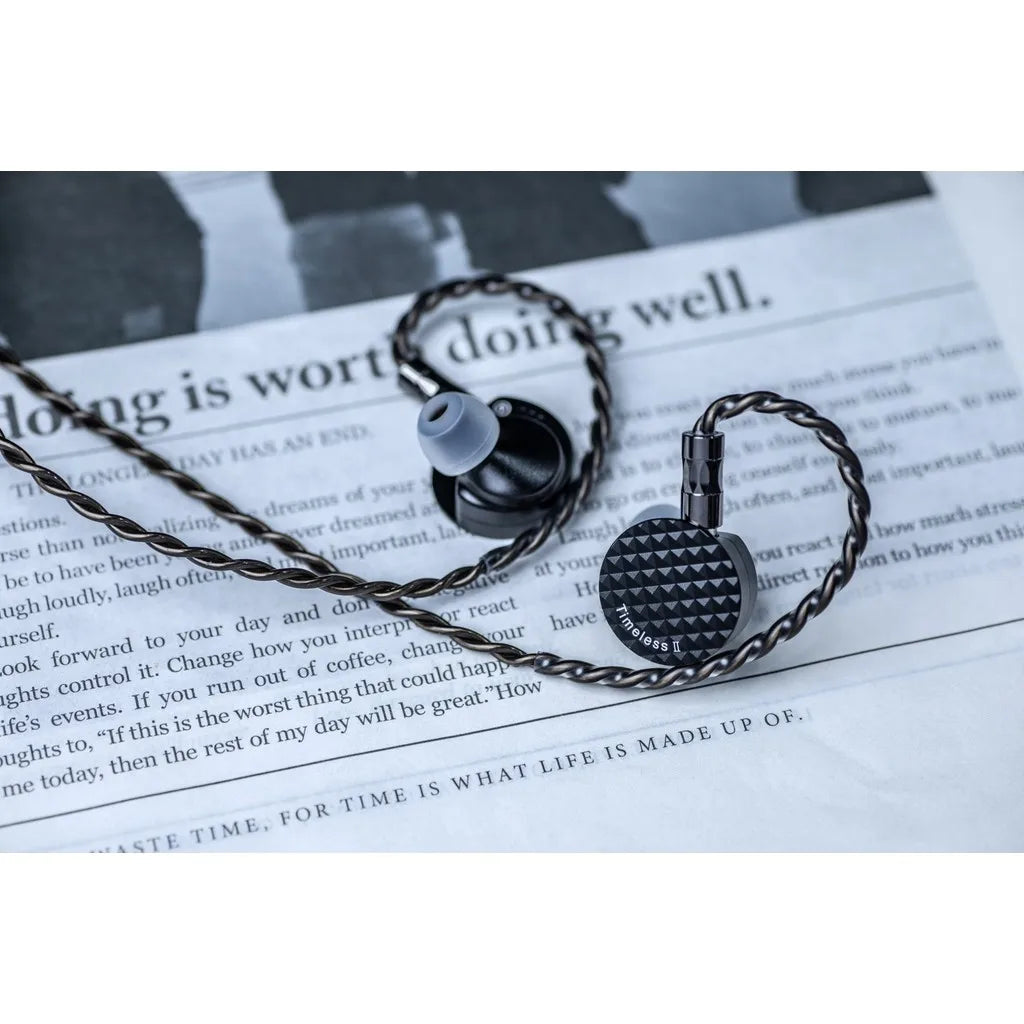 7Hz Timeless II Planar Magnetic IEM HiFi Earbuds | 7N OCC Cable Planar Magnetic IEM Vue