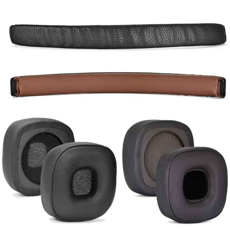 Ear Pads for Marshall Major III Wired,Major IV Major III Major3 Major4 Wireless,Headset Earpads, Ear Cups Cover Repair Parts Vue