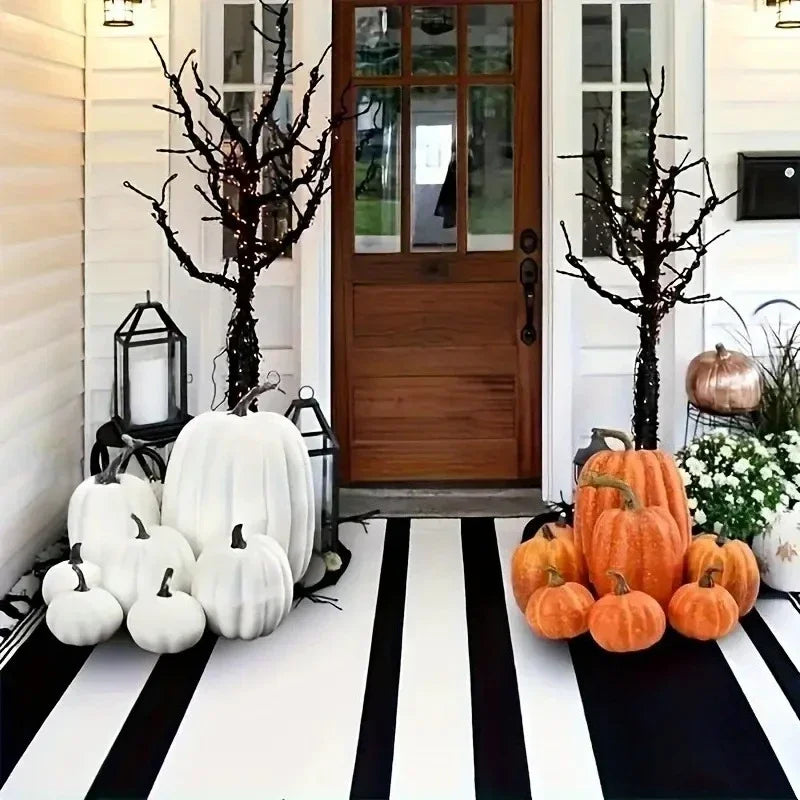 Artificial Pumpkin Decoration for Halloween Party Cabinet Display Photography Prop Realistic Vegetable Early Learning Tool Vue