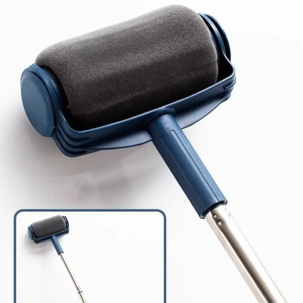 Big Roller Paint Roller Brush Transform Durable Wall Brush Drum Brush Plastic Washable Fine Bristled Rolling Brush Room Vue