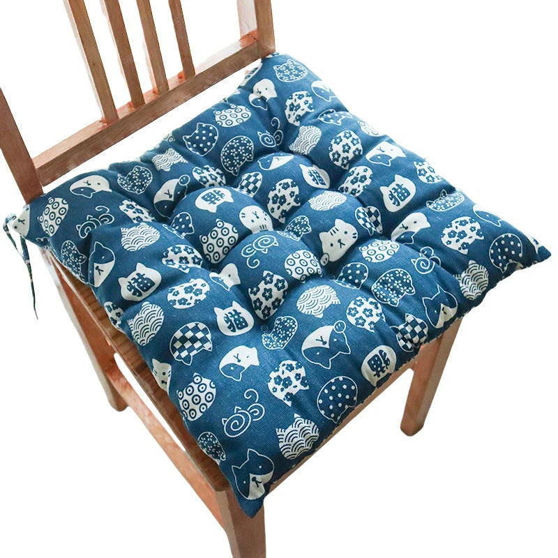One Soft Padded Cotton Upholstery Cushion Chair Perfect Office Home Vue 45cm K1