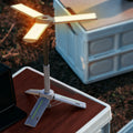 APWIKOGER Telescopic Camping Lantern 8000mAh LED Flashlight Telescopic Camping Lantern Vue China Mainland