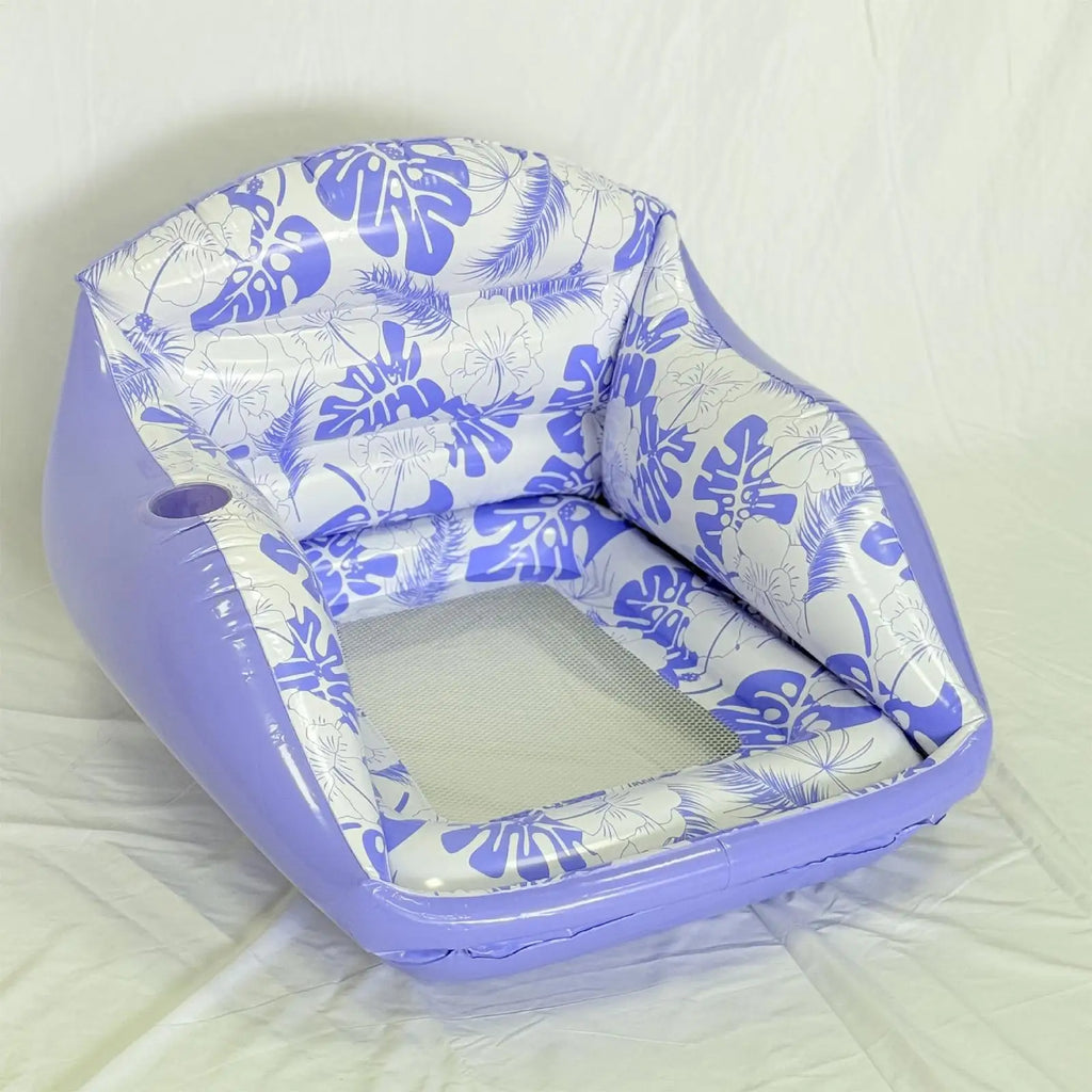 Portable Inflatable Pool Floats Lounge Chair Raft for Summer Vacation River Lake Backyard Camping Outdoor Tanning Swimming Vue