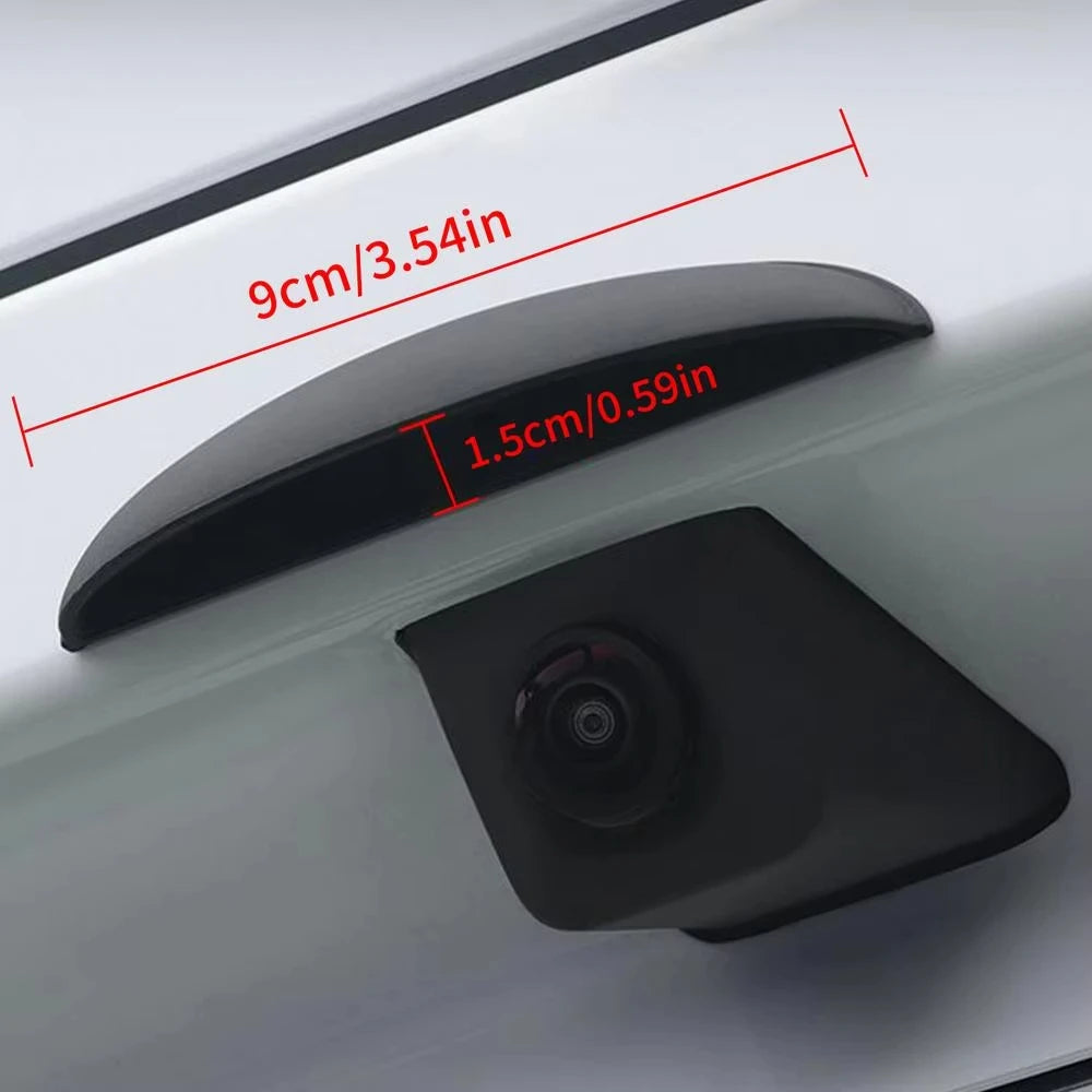Car Reverse Camera Silicone Rain Shade Cover Accessories Vue