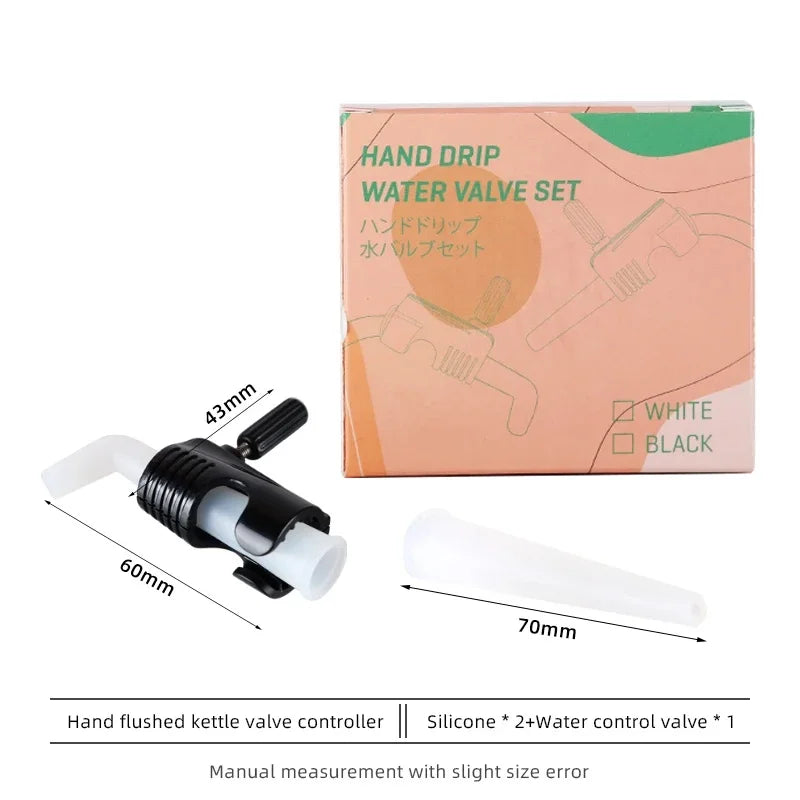 Adjustable Flow Control Valve for Pour Over Coffee Kettle Coffee Kettle Accessory Vue
