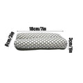 18X8X3cm Car Wash Sponge Two Sided Microfiber Scrubber Auto Detailing Supplies Tar Sponge For Vehicle Truck Motorcycle SUV Vue A
