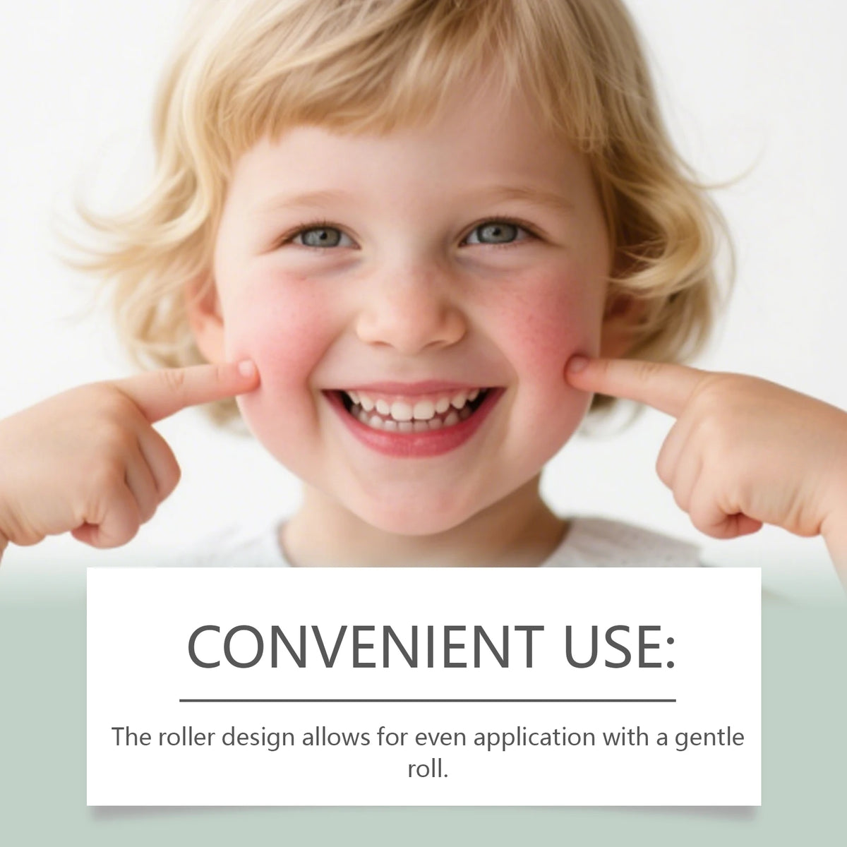 Baby Teething Comfort Roller - Relieves Gum Discomfort, Gentle Care for Little Ones, Parent-Approved Vue