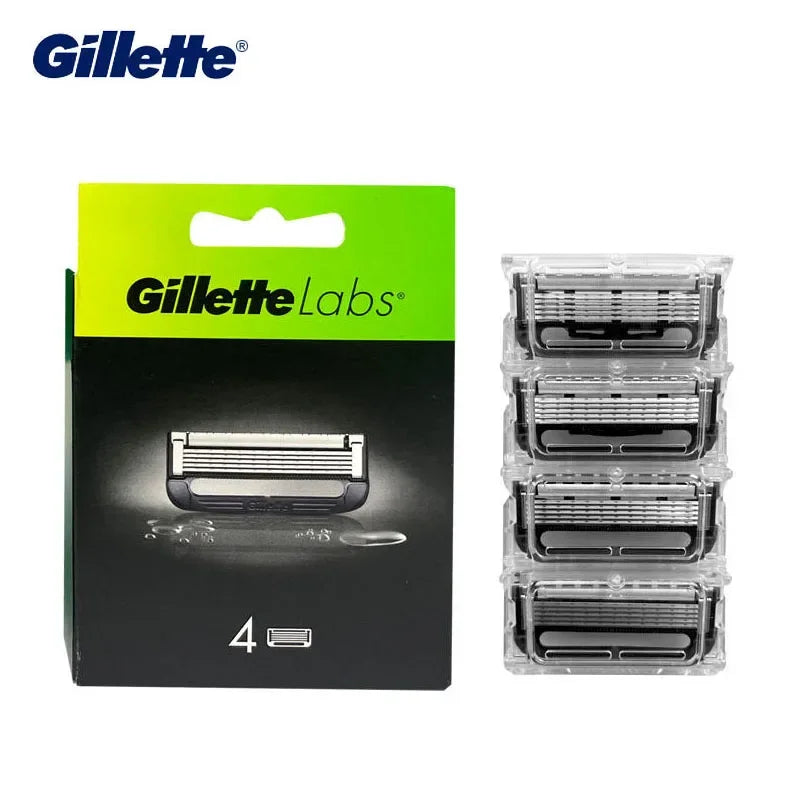 Gillette Razor Blade Refill Cassettes for Men – 3, 4 or 8 Pack Razor Blade Refills Vue 4 blades Russian Federation