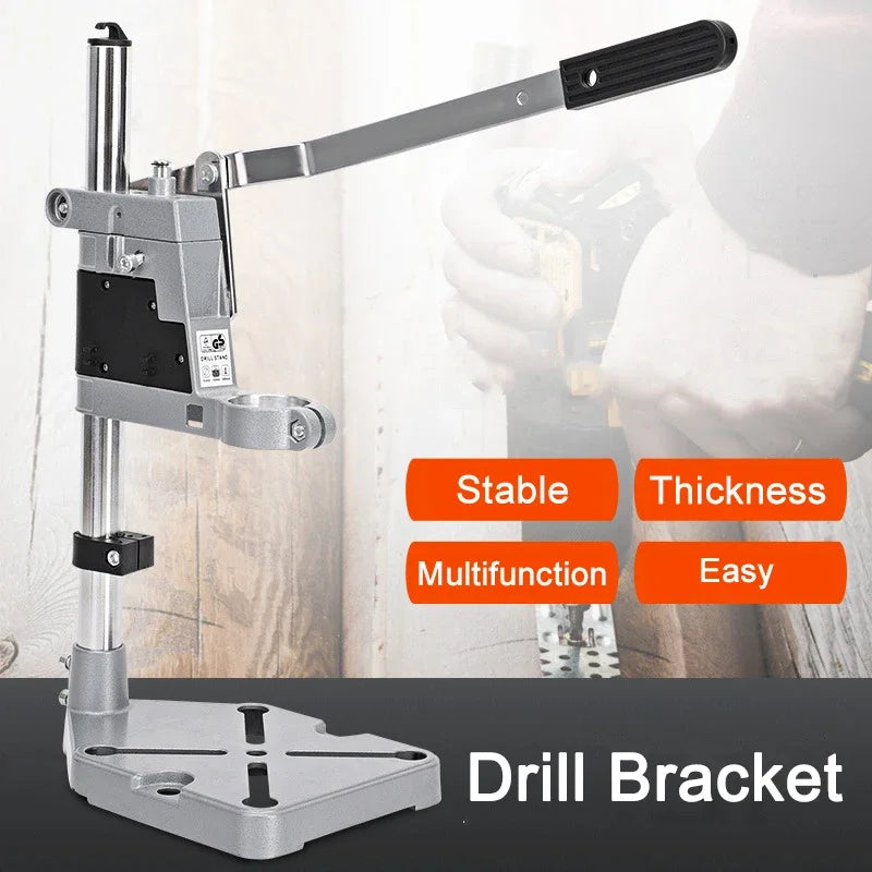 Electric Drill Press Stand Bracket & Rotary Tool Holder – 43mm Drill Press Stand Vue