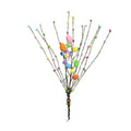 Colorful Foam Eggs Berry Branch Speckled Egg Plastic Easter Eggs Bouquets Simulation Egg DIY Handmade Spring Floral Stems Vue 13Pcs