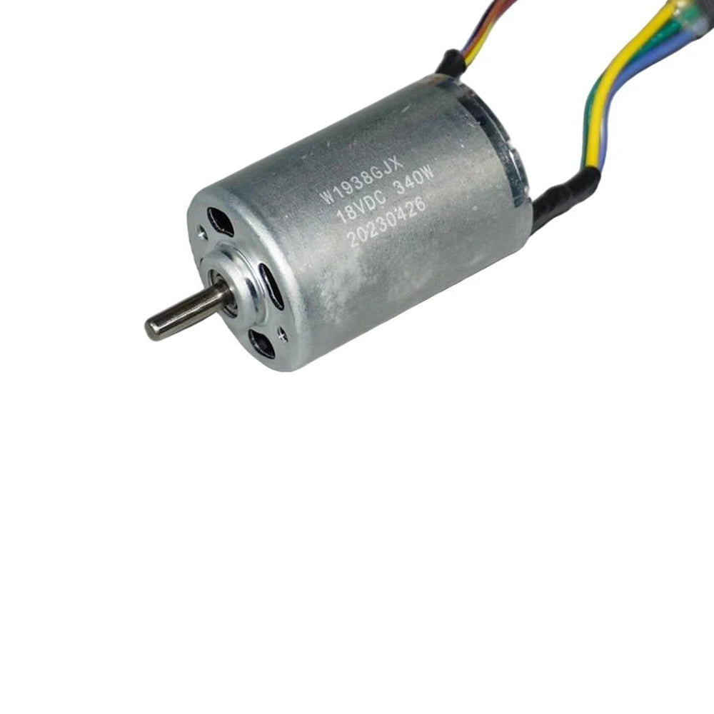 18V 340W High Speed Hall Brushless DC Motor 4260 Inner Rotor 37000RPM 12-18V Input Dual Ball Bearing DIY Power Brushless Motor Vue