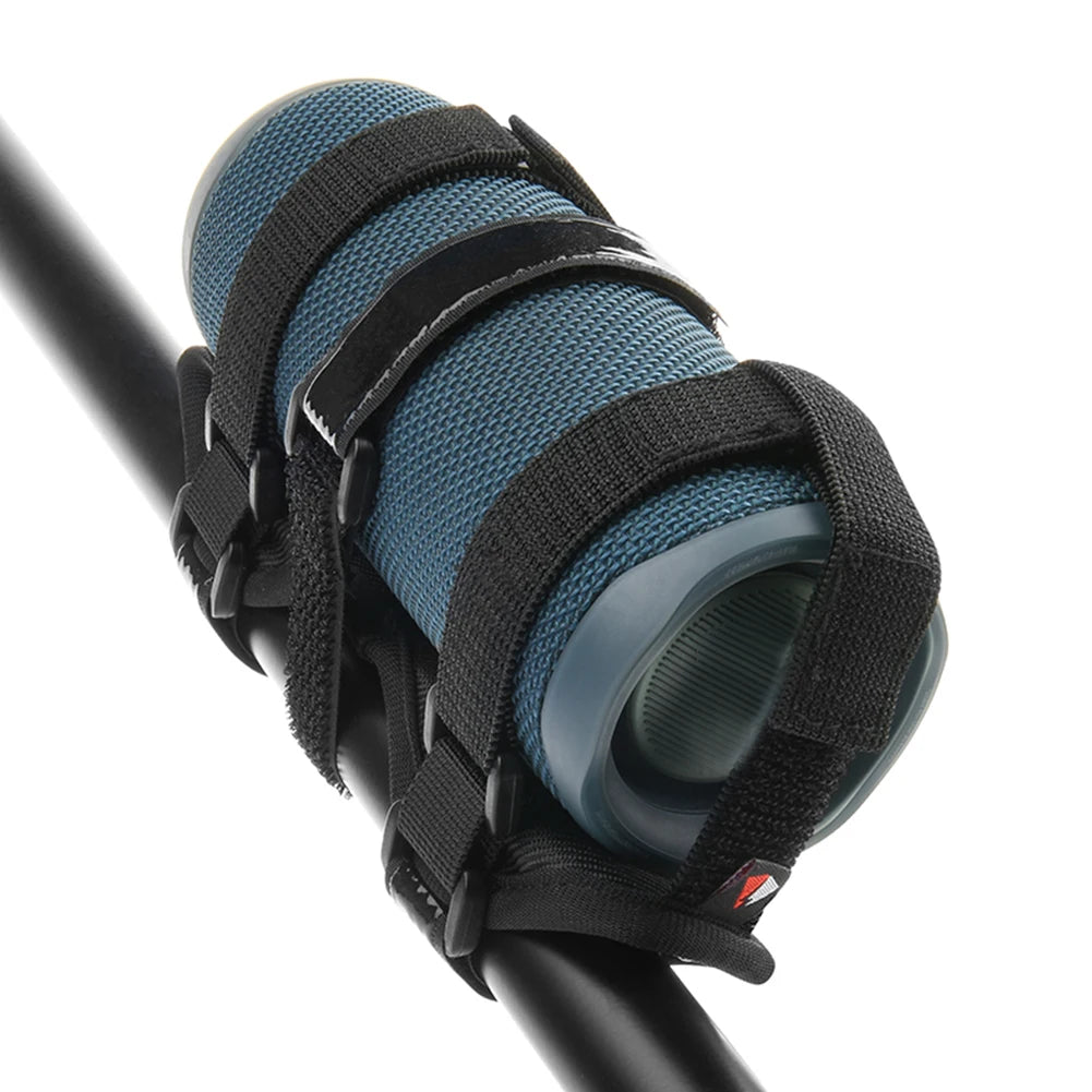 Sound Box Bike Holder Nylon Speaker Mount Strap Holder Anti Slip Diameter 1.5-3.5inch for JBL Bluetooth-compatible Speakers Vue
