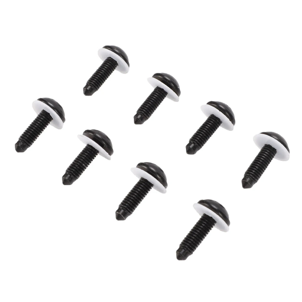 8PCS Tail Gate Cover 6507447AA High Strength Plastic Replacement for Ram 1500 2500 3500 2002-2022 Vue
