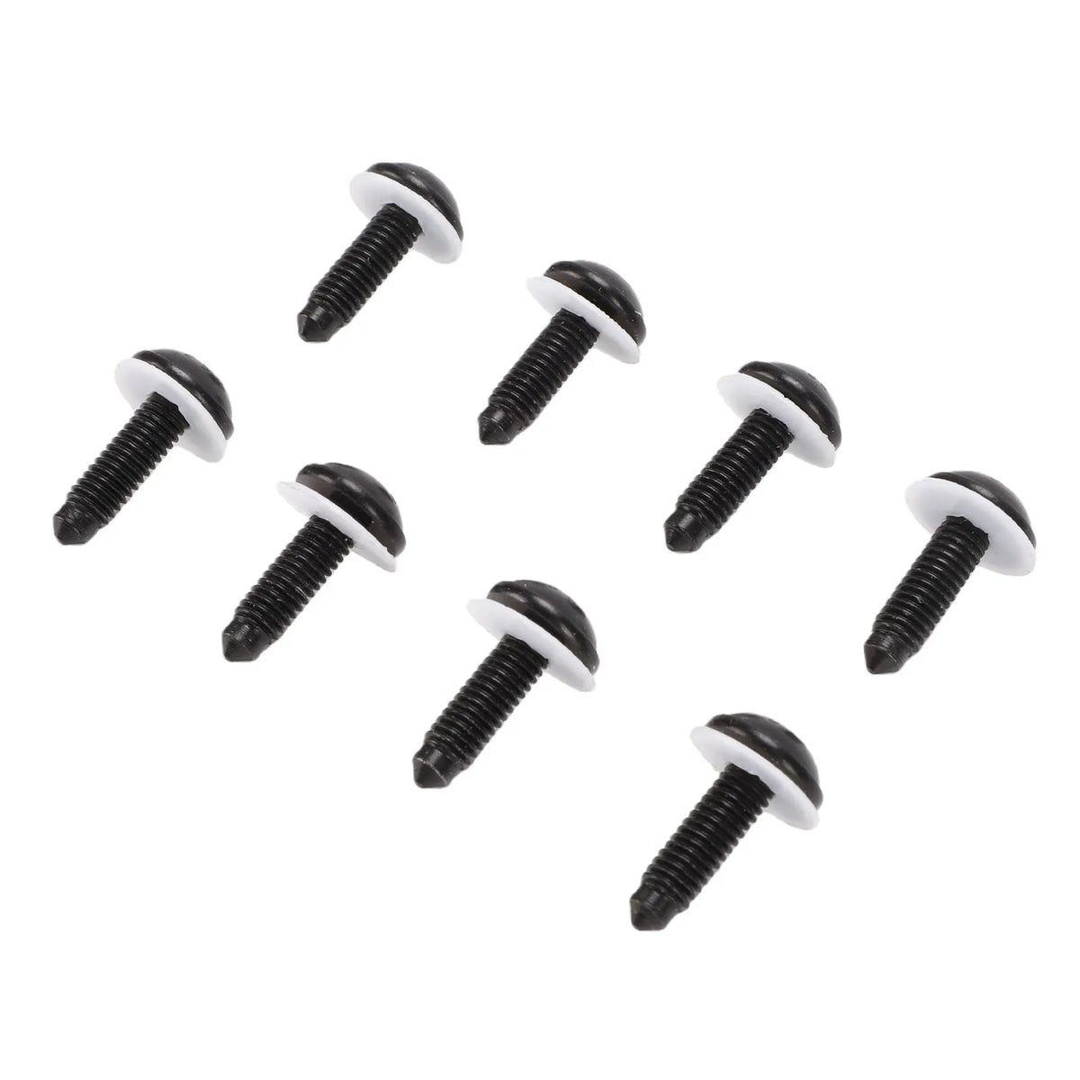 8PCS Tail Gate Cover 6507447AA High Strength Plastic Replacement for Ram 1500 2500 3500 2002-2022 Vue