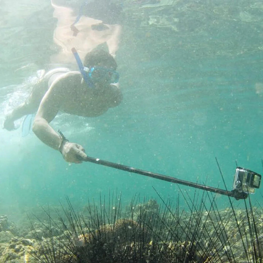 Extendable Selfie Stick Monopod for GoPro & Action Cameras Selfie Stick Monopod Vue