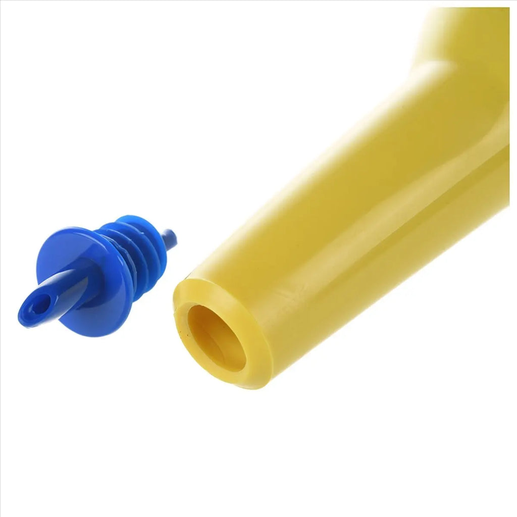 ABKW-3X Flair Bartender Bartending Practice Bar Pub Bottle Wine Cocktail Shaker - Yellow Vue