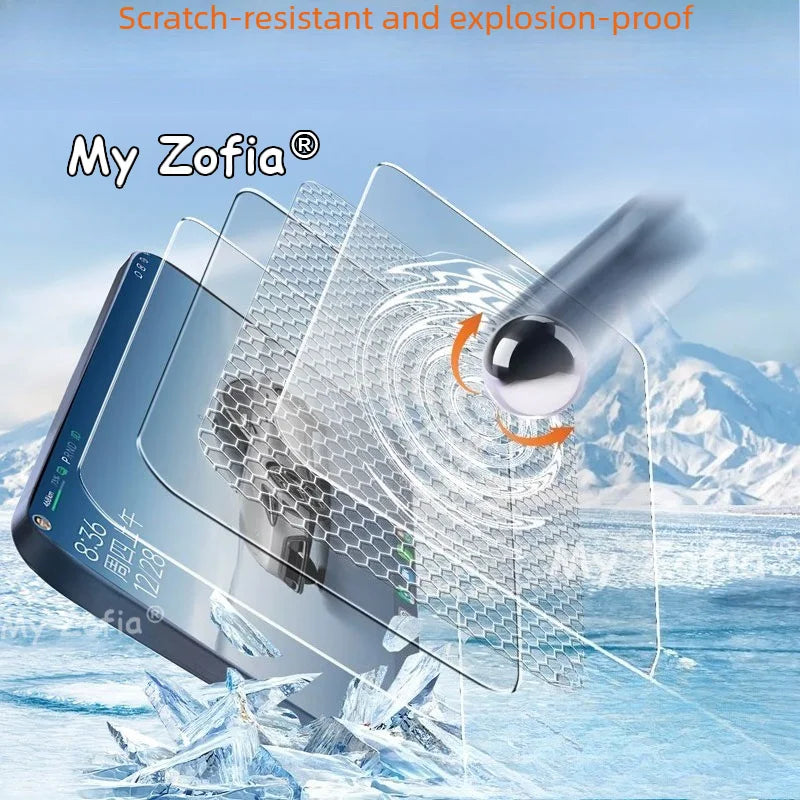 For BYD Atto 3 2026 High Transparency Anti-Burst Tempered Glass Screen Protector for Car Center Console Navigation Accessories Vue