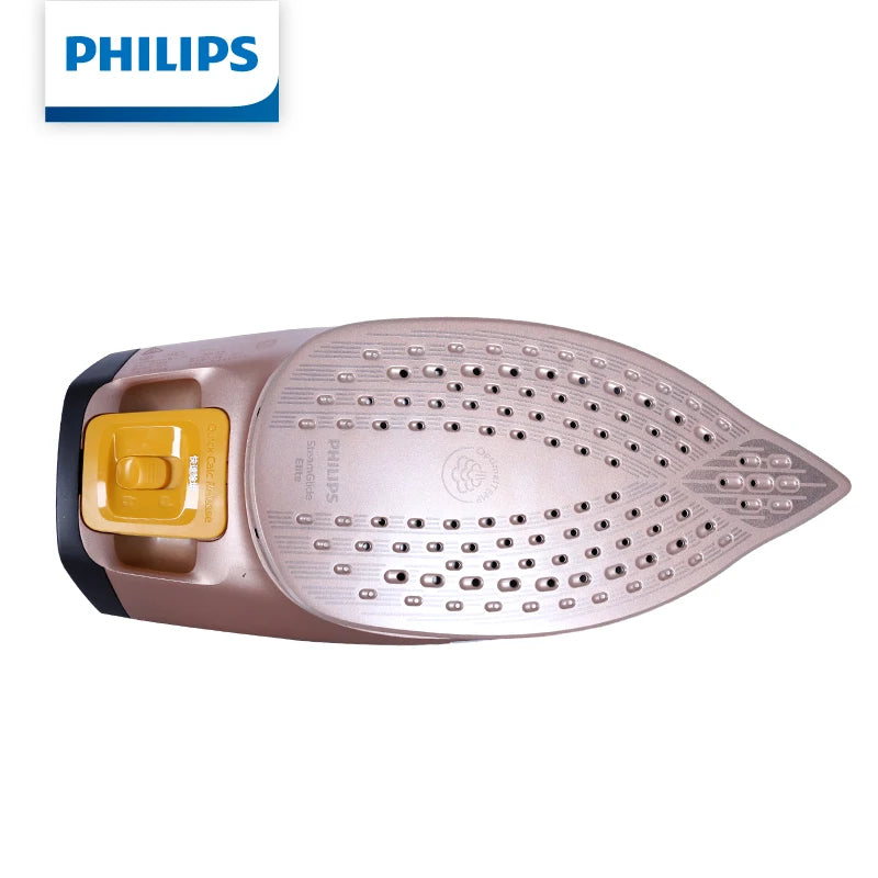 Philips DST8041 Steam Iron Smart Temp Control 2200W 260g Steam Boost 55g/min 350ml Tank Ceramic Soleplate Flat Vertical Ironing Vue