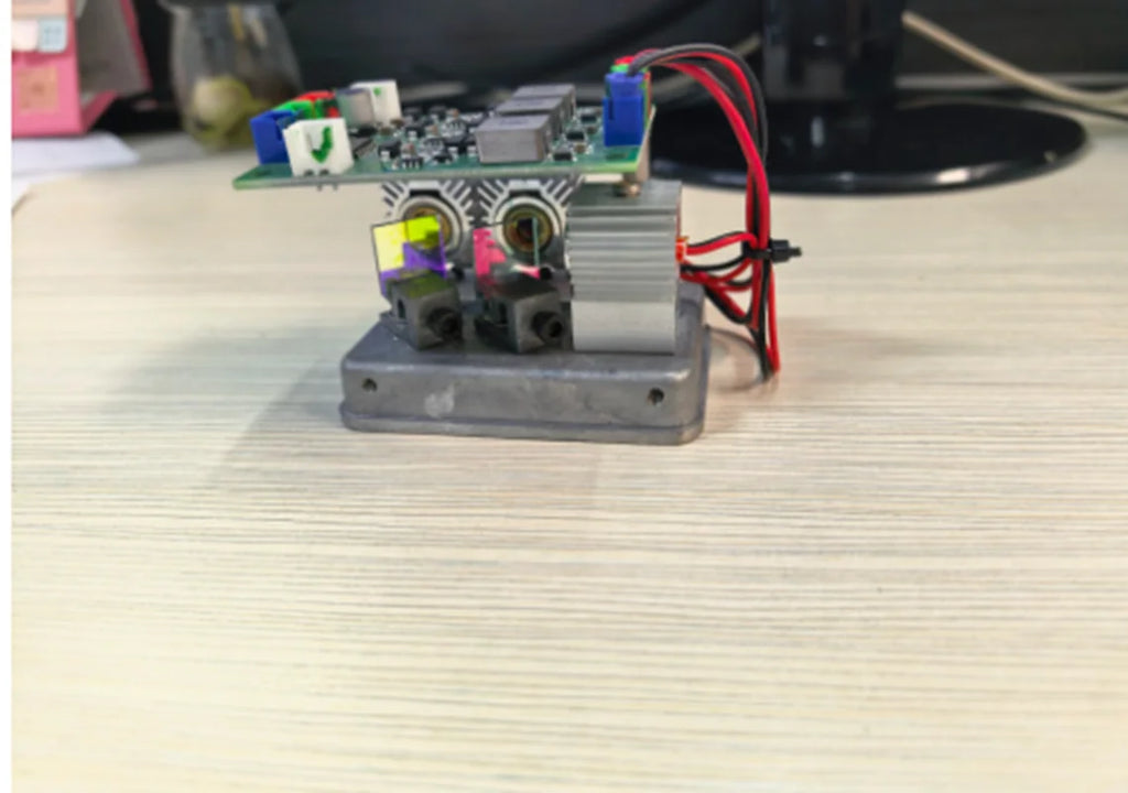 Aluminum Base RGB-6W/8W Stage Laser Performance Module Vue RGB 6W