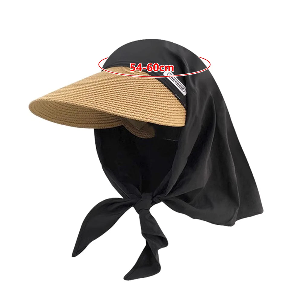 Retro Headscarf Hat Quick Drying Sweet Loli Peaked Cap Foldable