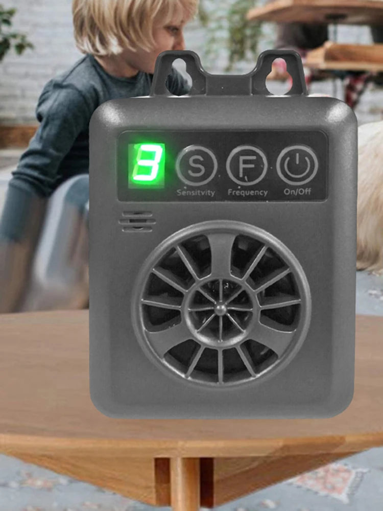Ultrasonic Dog Bark Deterrent Outdoor Training Device Bark Deterrent Device Vue