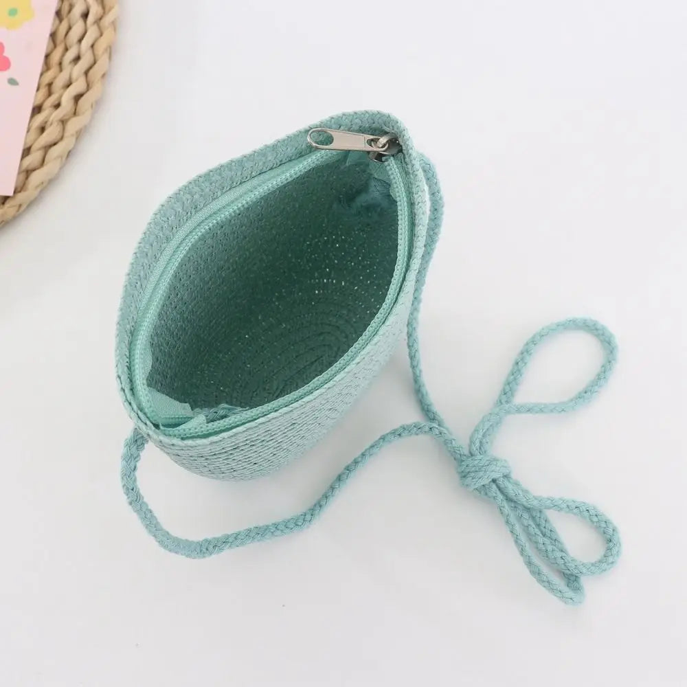Purse Pure Summer Children Girls Coin Shoulder Bag Crossbody Bags