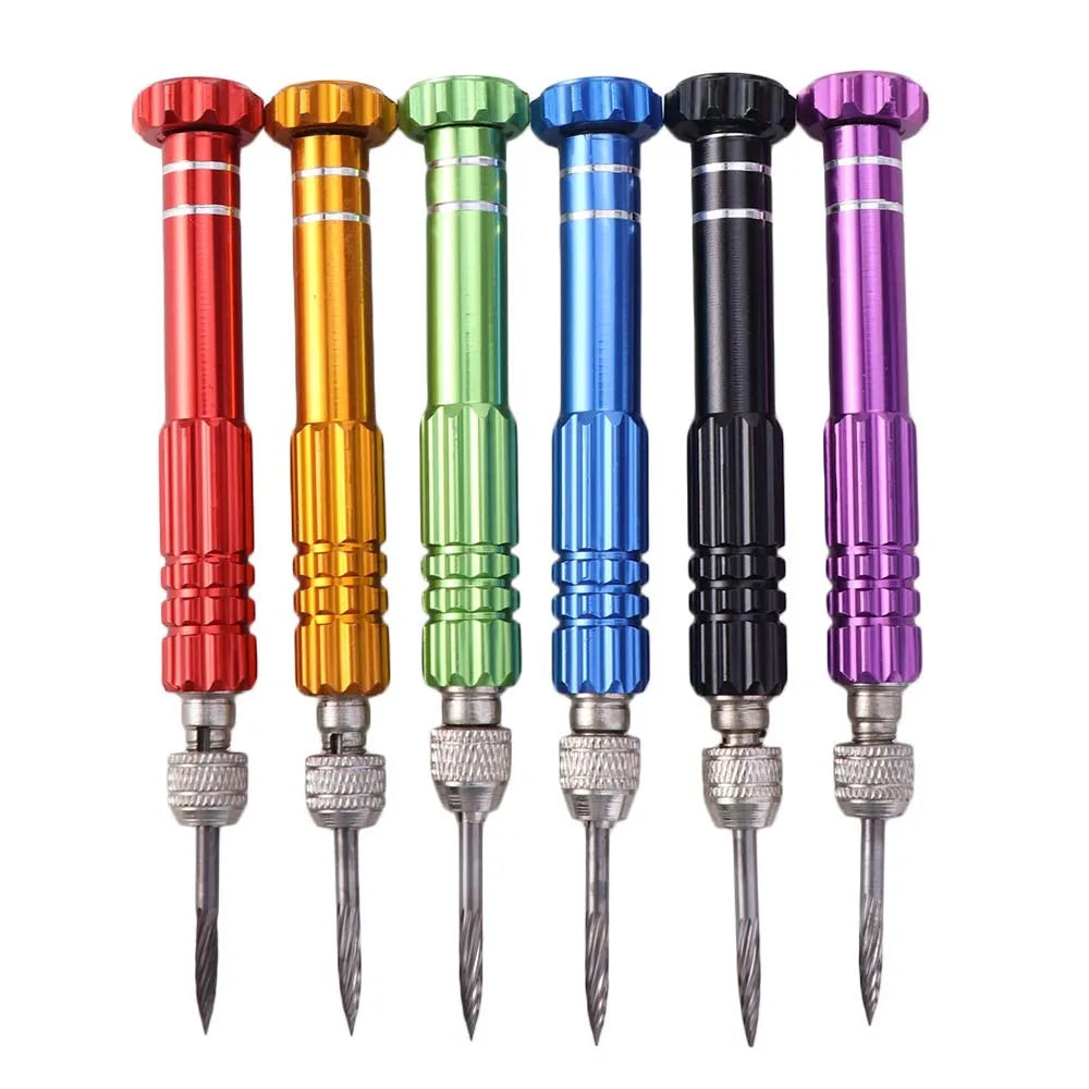 Alloy Material Badminton Grommet Remover Stringing Cone Racket Sports Racket Stringer Repair Replacement Colorful Vue