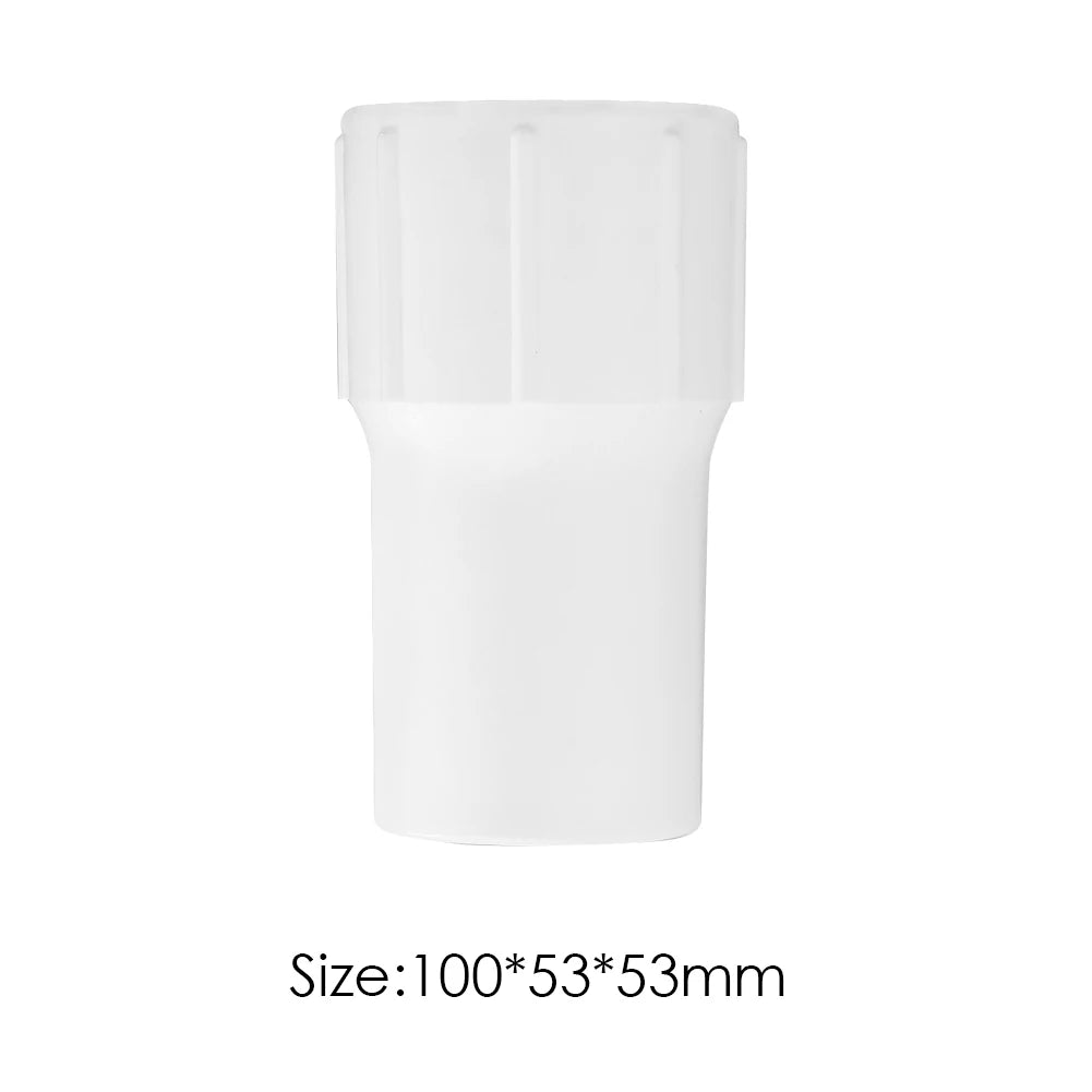 Pool Vacuum Hose Connector Adapter | 38mm Spiral Fit PVC Pool Hose Adapter Vue