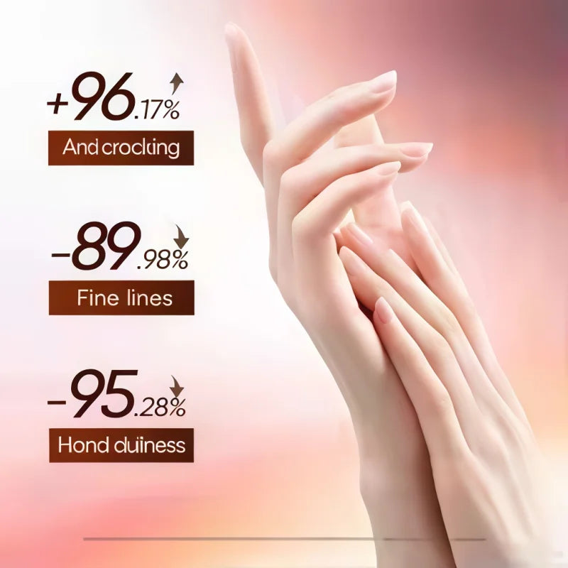 Iced Americano Coffee Hand Cream Set Deeply Moisturizes and Protects Hands in Autumn and Winter Vue
