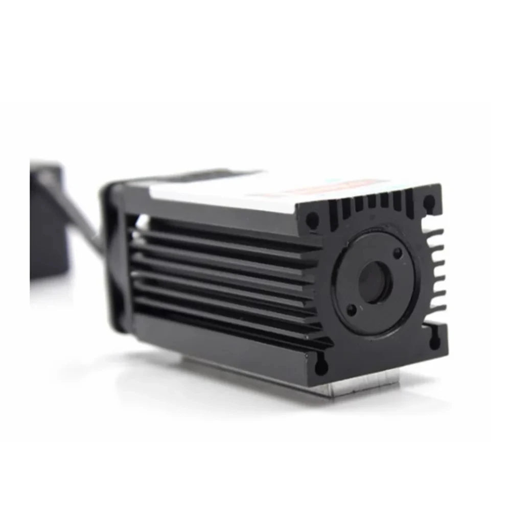 532nm 200mW High-power Green Laser Module 12V TTL Coarse Laser Vue